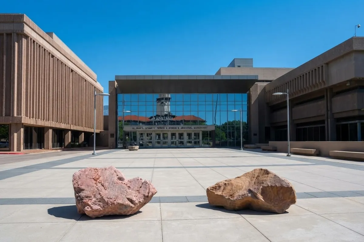 El Paso County Judicial Building
